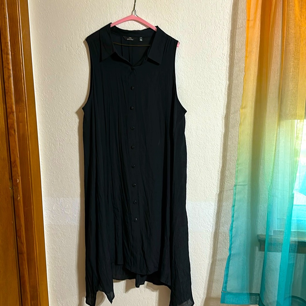 New! mlle Gabrielle 3x swing dress w/ shift